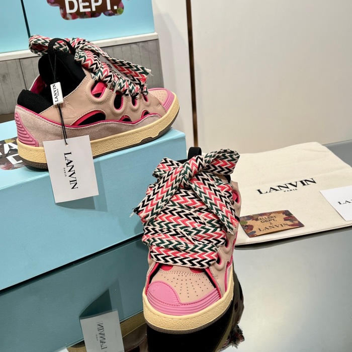 Lanvin Curb Sneaker Size 35-46  8-Color