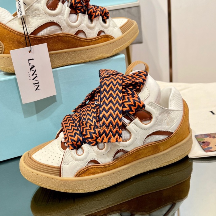 Lanvin Curb Sneaker Size 35-46  8-Color