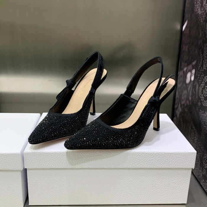 Dior J'Adior Slingback Pumps Size 35-41 2-Color