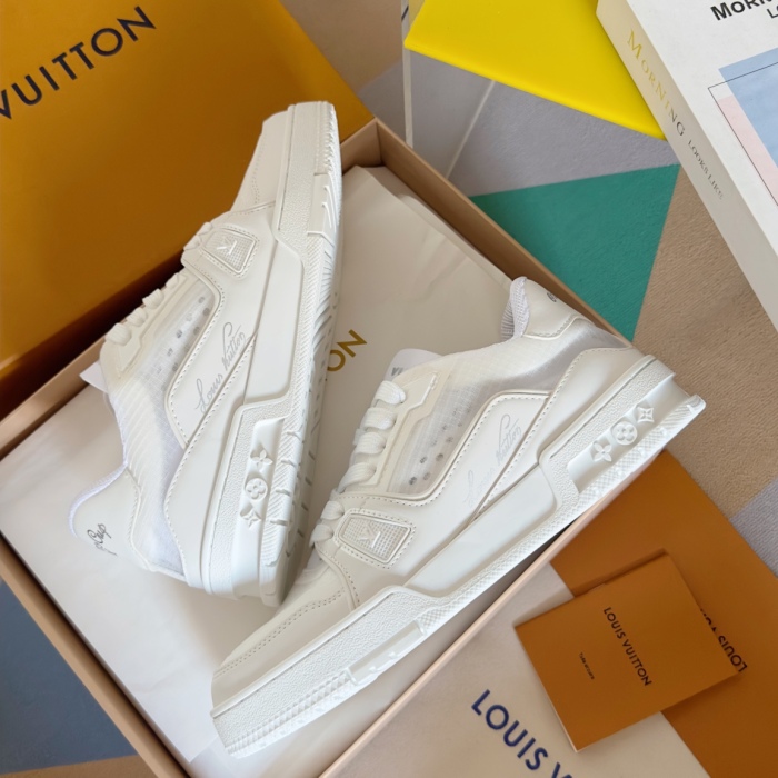 Louis Vuitton LV Trainer New Men Sneaker Size 40-46