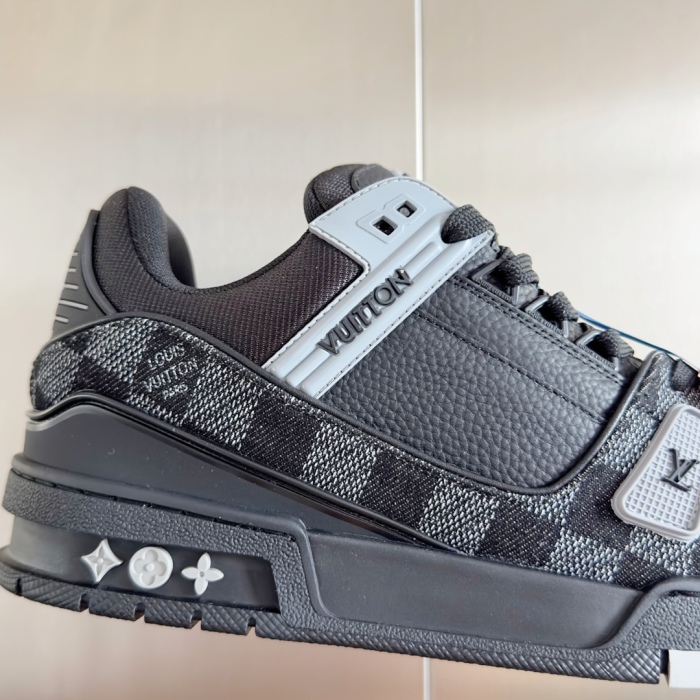 Louis Vuitton 2024New LV Trainer Sneaker Size 36-46