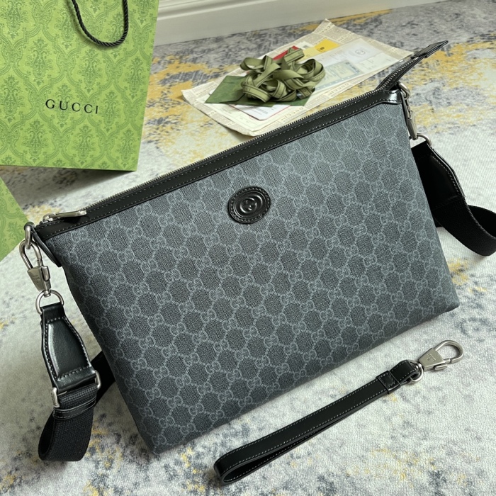 Gucci Men Shoulder Bags Size 35*26*4cm