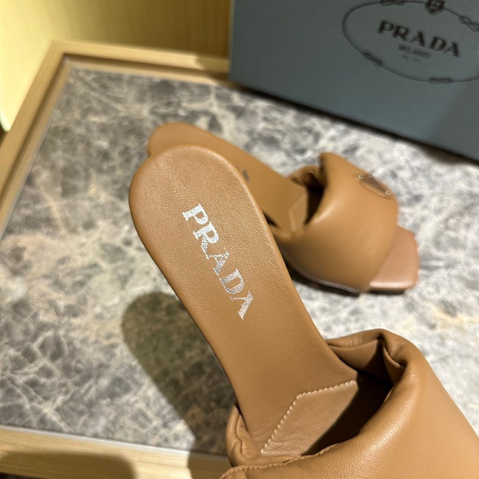 Prada Soft Padded Pumps  Size 35-41 7-Color