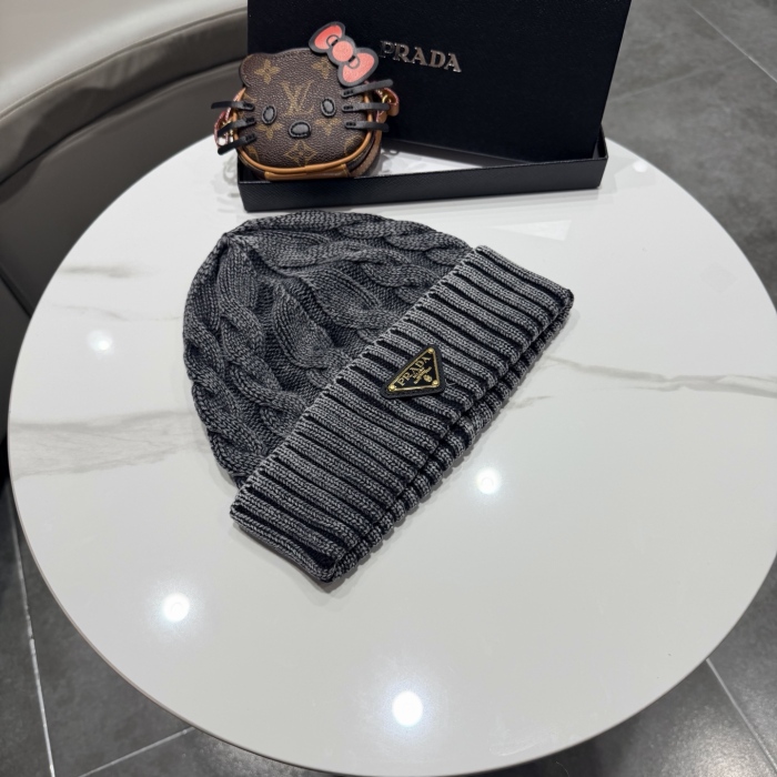 Prada Knitted Hat