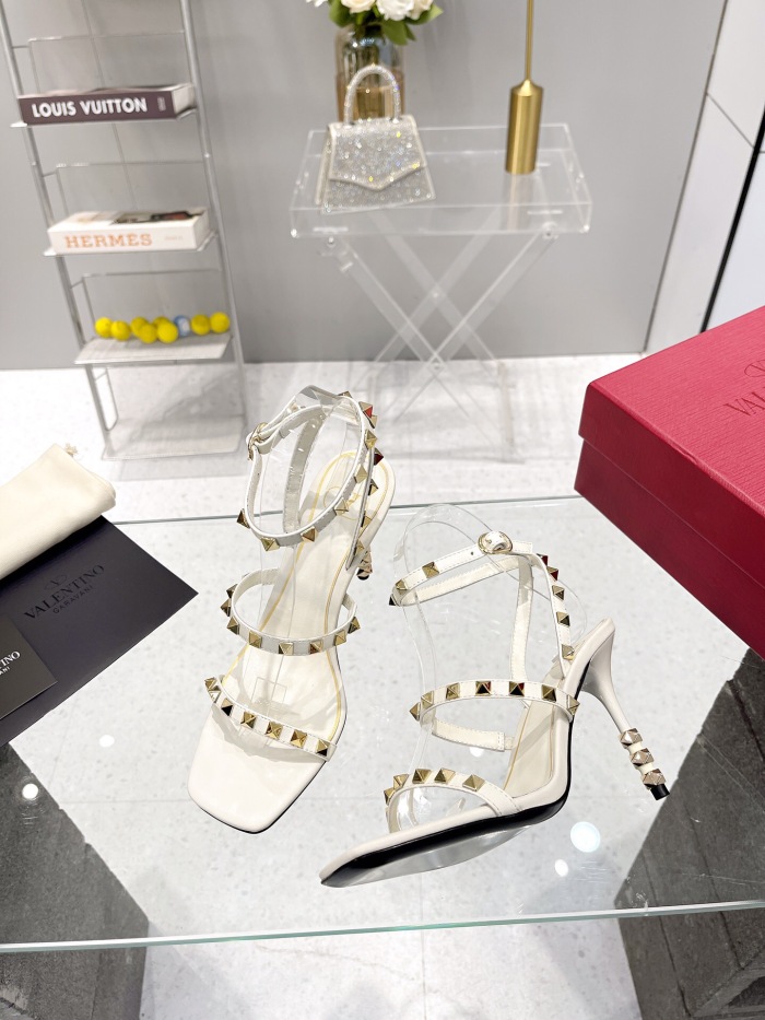 Valentino Rockstud Goatskin Pumps Size 35-41 3-Color