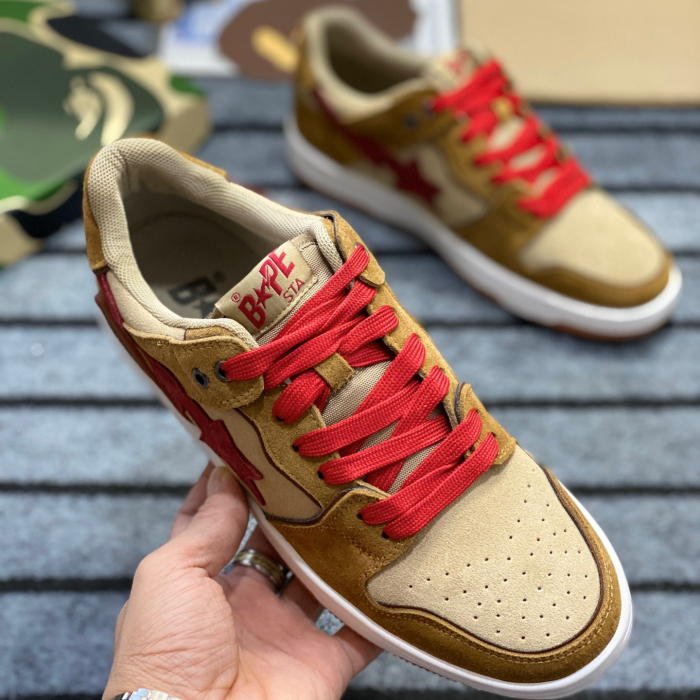 Bape SK8 STA Sneaker Size 36-45   5-Color