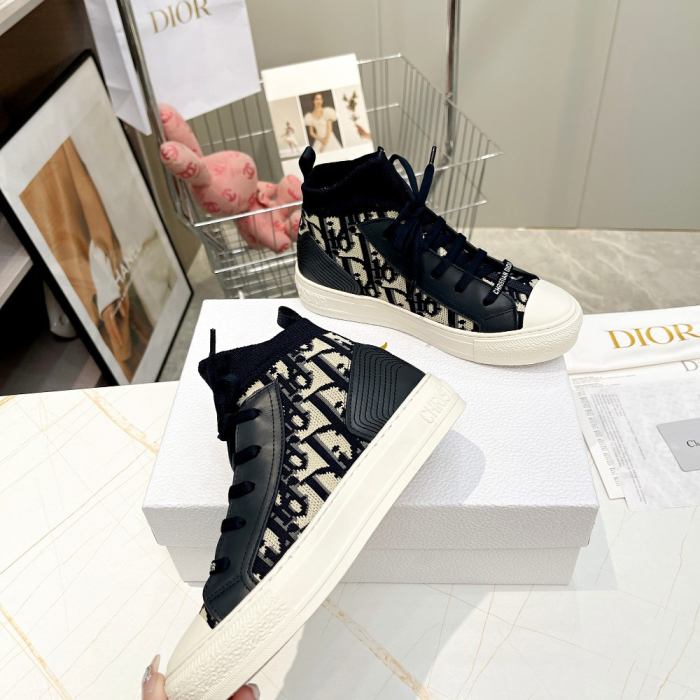 Dior Walk'N'Dior High Top Sneaker Size 35-40 4-color