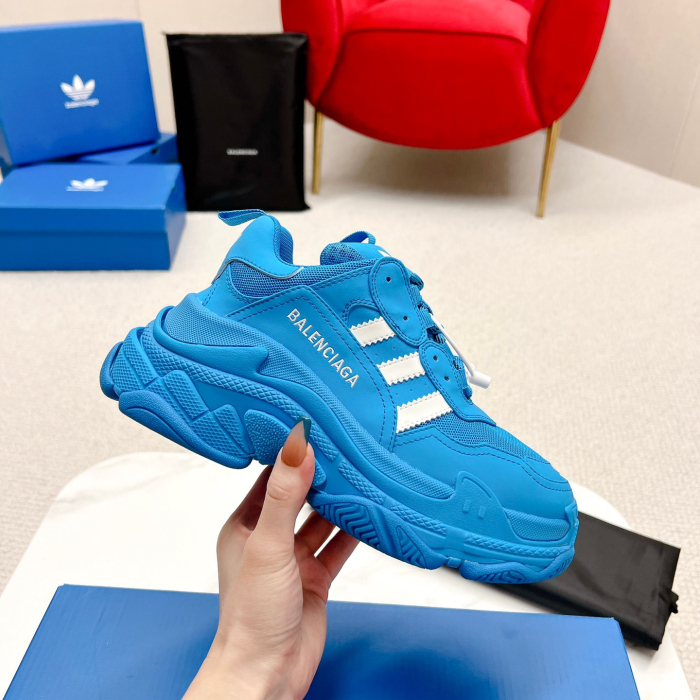 Balenciaga x Adidas Triple S Sneaker Size 35-45  4-Color