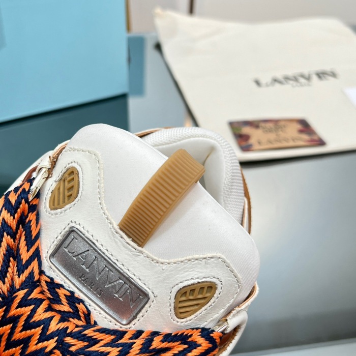 Lanvin Curb Sneaker Size 35-46  8-Color