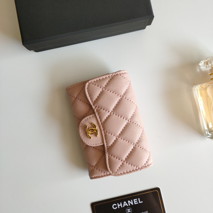 Chanel Card Holder Size 11*7.5*2cm 10-Color