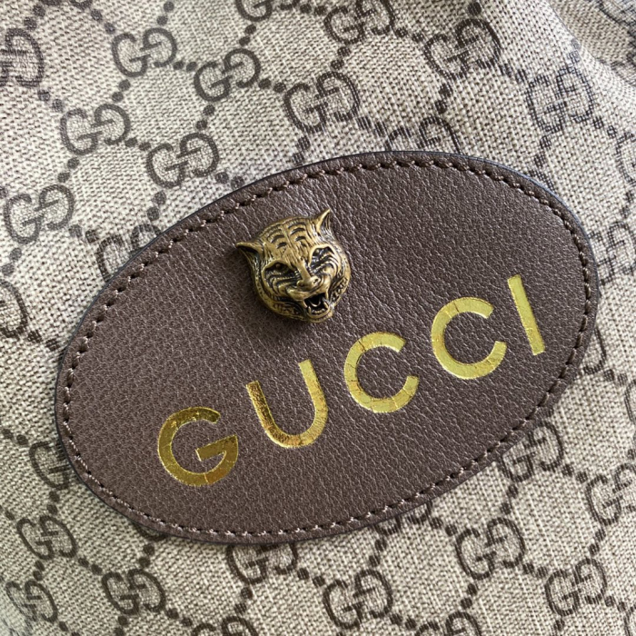Gucci Neo Vintage GG Supreme Backpack Size 23*27*15cm