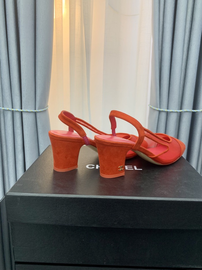 Chanel Slingbacks Pumps Size 35-41 6-Color