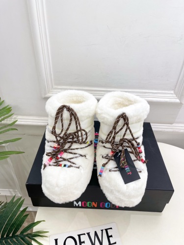 MOON BOOT 25ss Boots Women Size 36-41