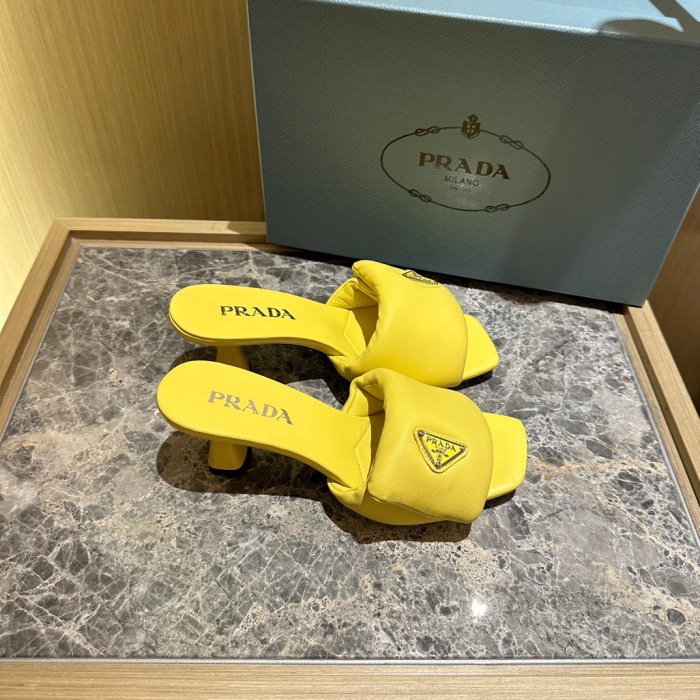 Prada Soft Padded Pumps  Size 35-41 7-Color