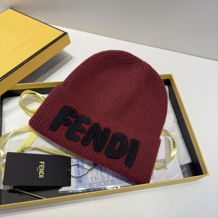 Fendi Knitted Hat
