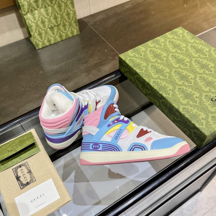 Gucci Basket Sneaker Size 36-45 6-Color