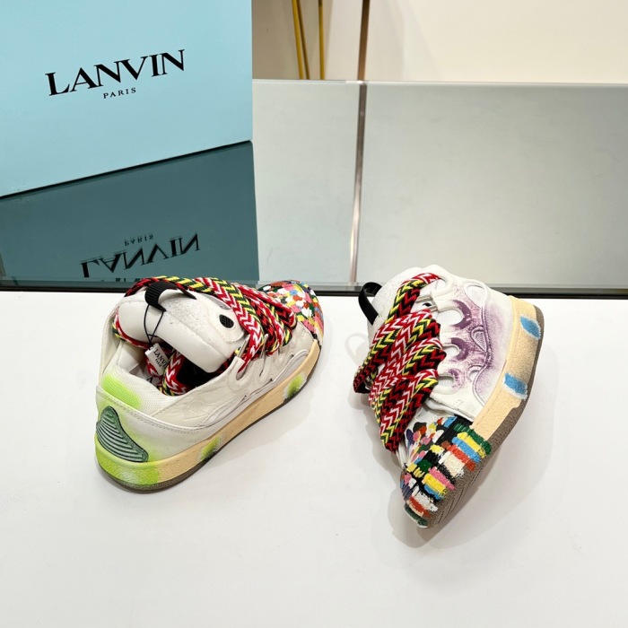 Lanvin Curb Sneaker Size 35-46  4-Color