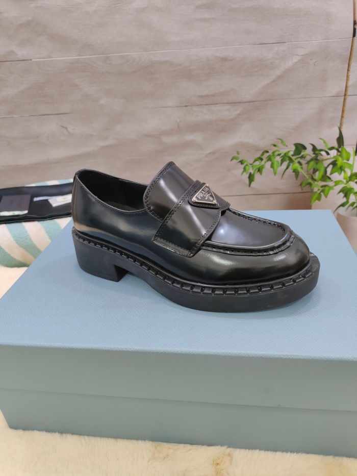 Prada New Women Loafers Size 36-45