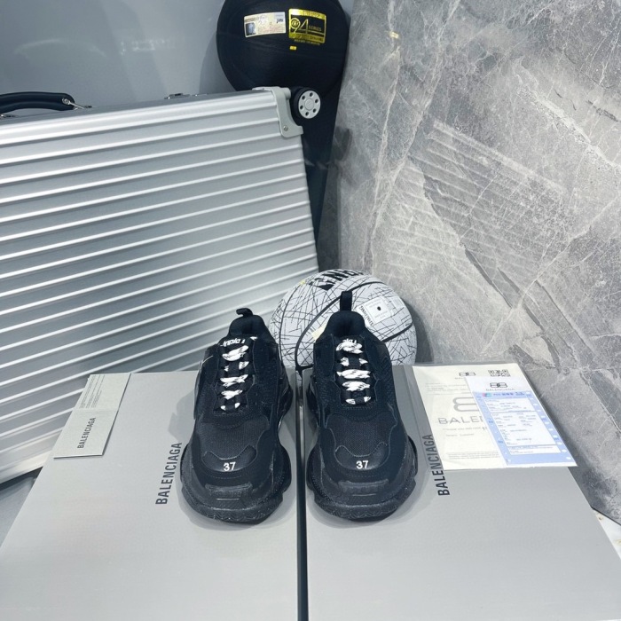 Balenciaga Triple S Clear Sole Sneaker Size 35-46  8-Color