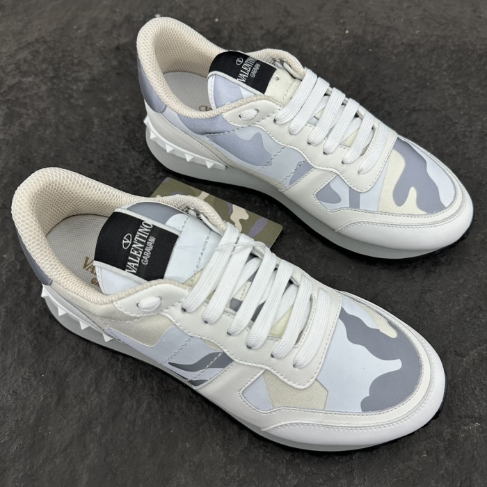 Valentino Camouflage Rockrunner Sneaker Size 36-46