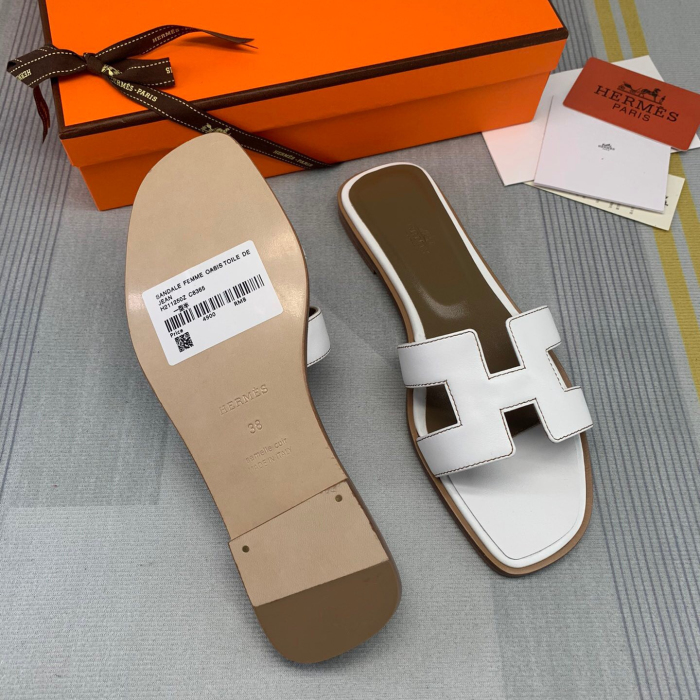 Hermes Oran Slippers Size 35-41  11-Color