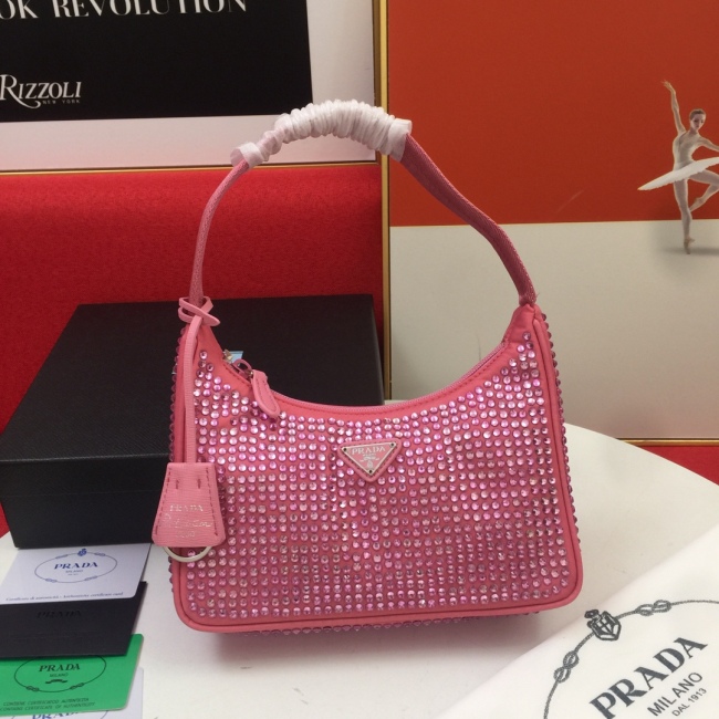 Prada Women Shoulder Bags 22cm