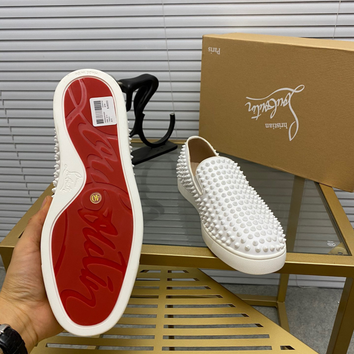 Christian Louboutin Roller-Boat Sneaker Size 36-46 4-Color