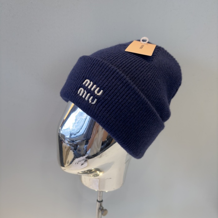 MiuMiu Knitted Hat