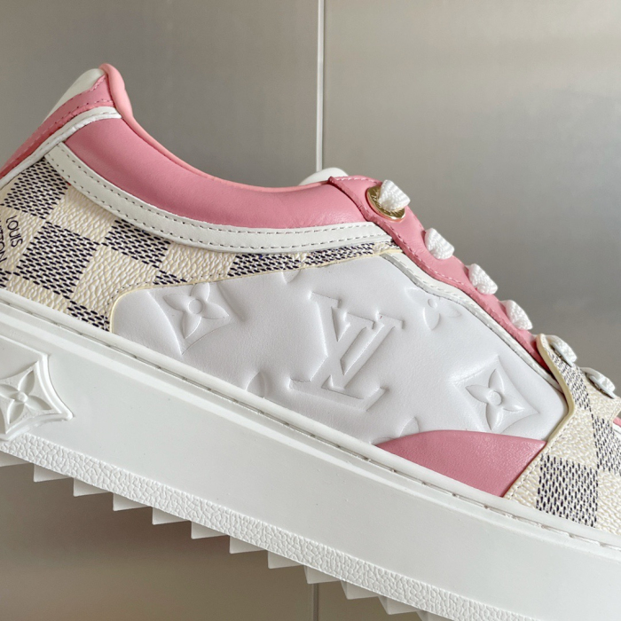 Louis Vuitton Time Out Sneaker Size 35-41 7-Color