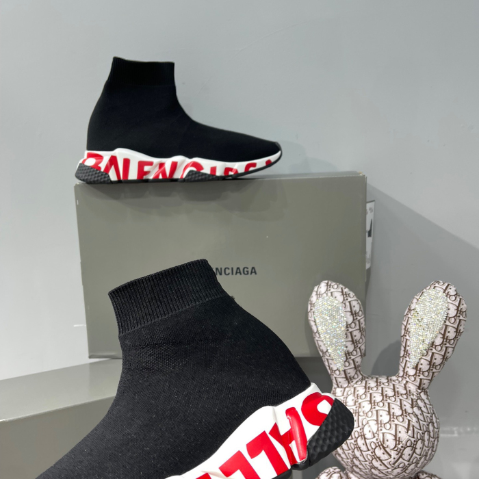 Balenciaga Speed Graffiti Sneaker Size 35-45  5-Color