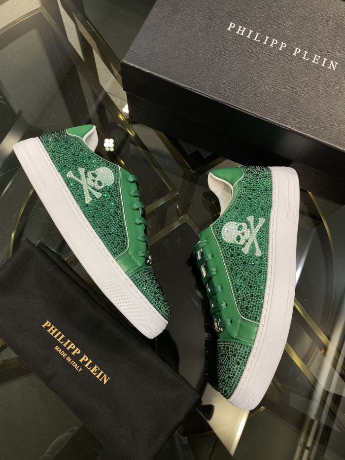 Philipp Plein Mens Outdoor Sneakers Shoes 38 - 44