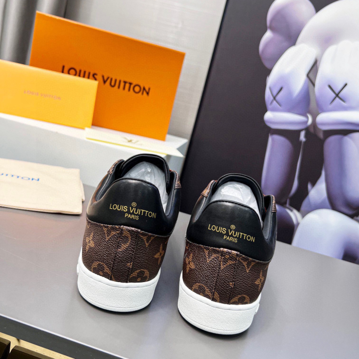 Louis Vuitton Luxembourg Sneaker Size 39-45 4-Color