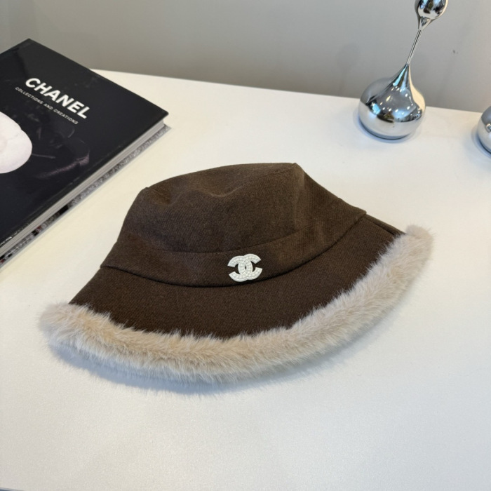 Chanel 2025SS Women Fisherman's Hat