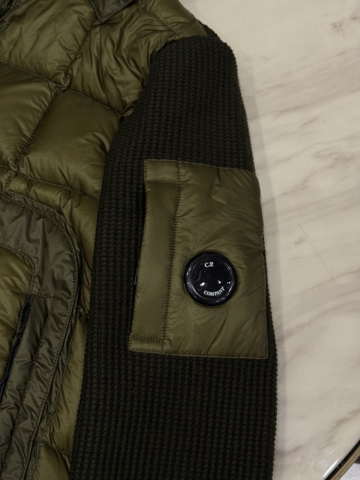 C.P. Company D.D. Shell Hooded Down Jacket Size S-2XL