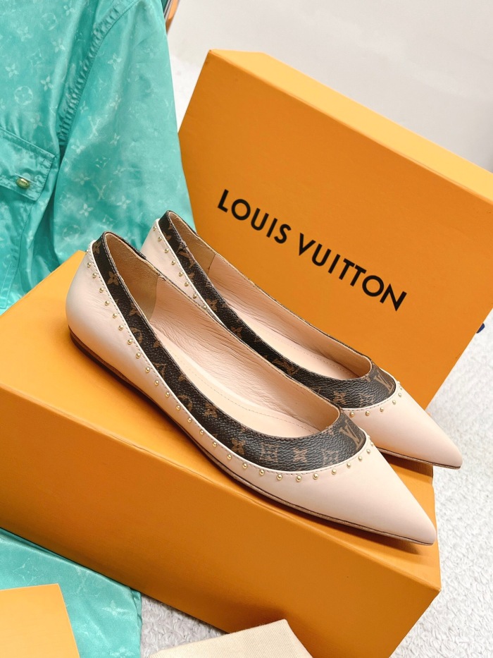 Louis Vuitton Signature Pumps Size 35-41 5-Color