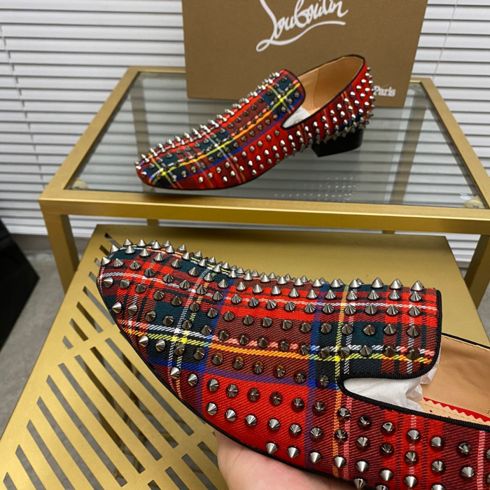 Christian Louboutin Dandelion Loafers Size 39-45 3-Color