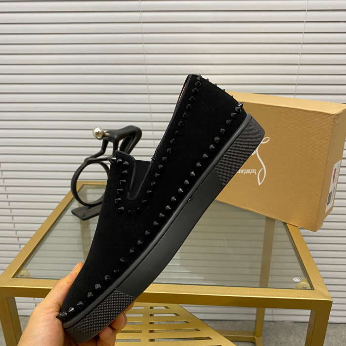 Christian Louboutin Pik Boat Sneaker Size 36-46 4-Color