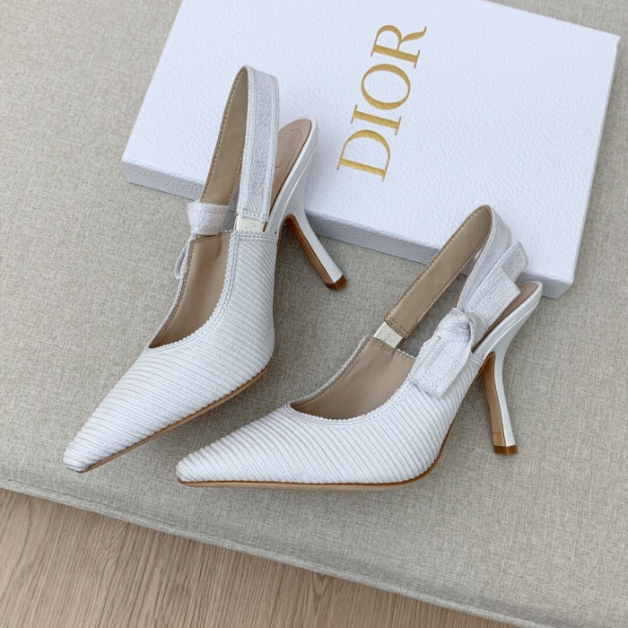 Dior J'Adior Slingback Pumps Size 35-41 4-Color