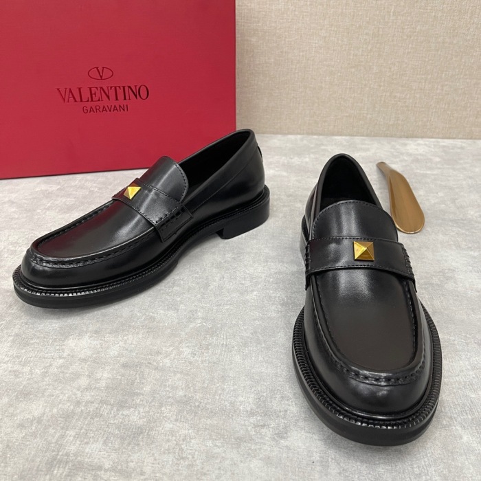 Valentino Volgo Chain Loafer Size 39-45   9-Color
