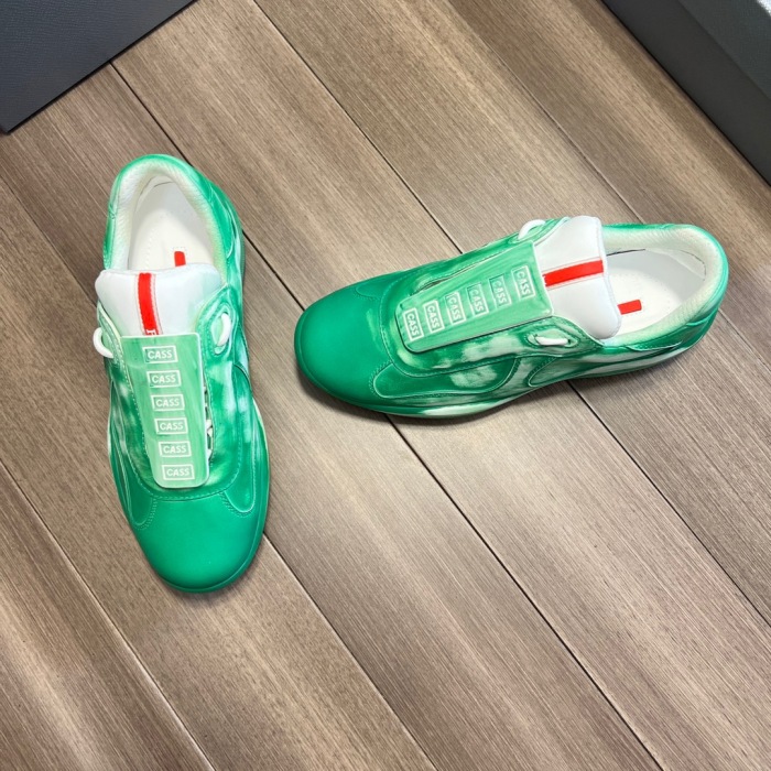 Prada x Cass America's Cup “D3cay” Sneaker Size 36-45  5-Color