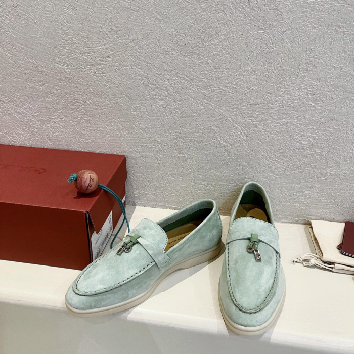 Loro Piana Men Women Loafers Size 36-45