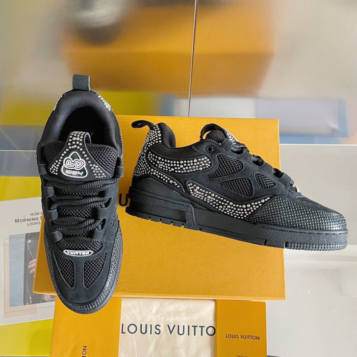 Louis Vuitton LV Skate Sneaker Size 35-46 3-Color