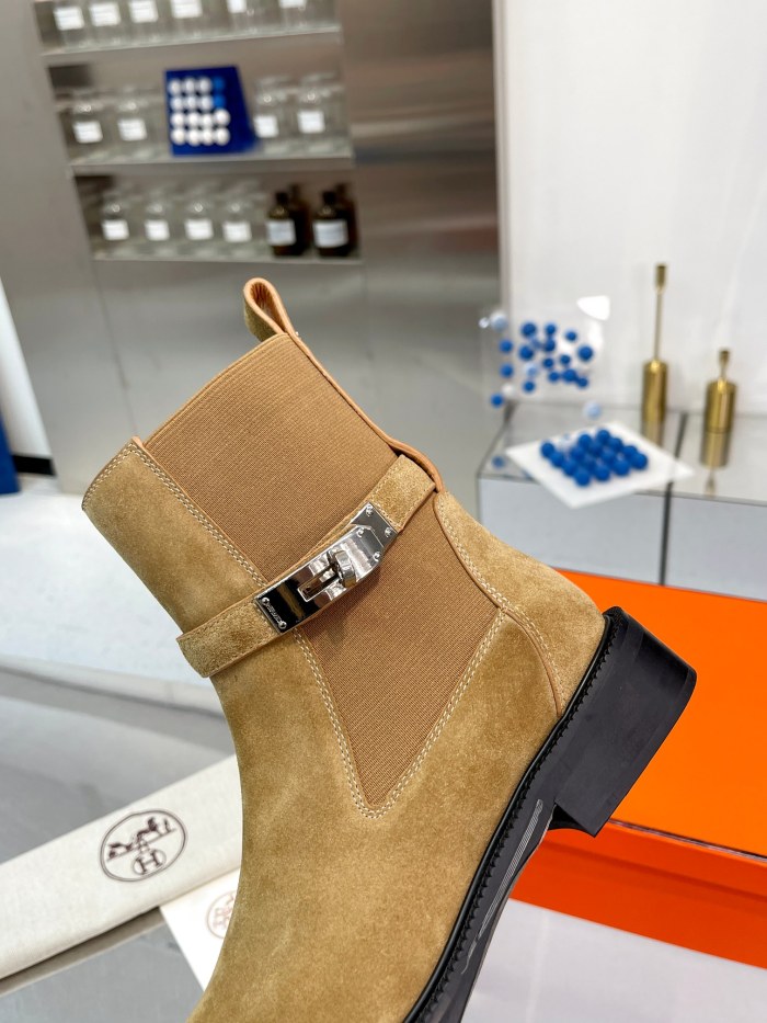 Hermes 23fw Women New Kelly Boots Size 36-41
