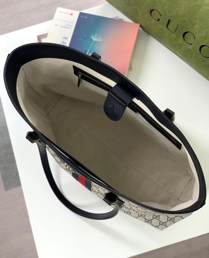 Gucci GG Supreme Shopping Bags Size 38*28*14cm