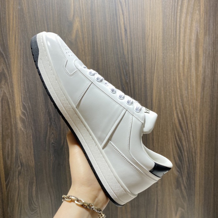 Prada Downtown Leather Sneaker Size 36-45   10-Color