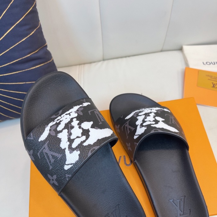 Louis Vuitton Waterfront Slippers Size 36-45 11-Color