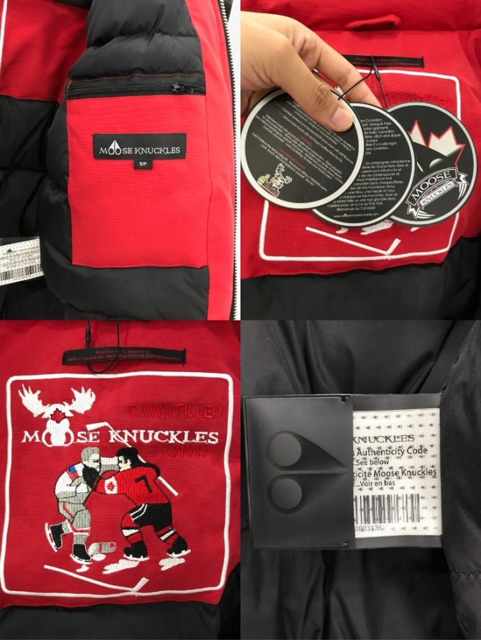 Moose Knuckles 01 Women Winter Jacket Size S-XXL