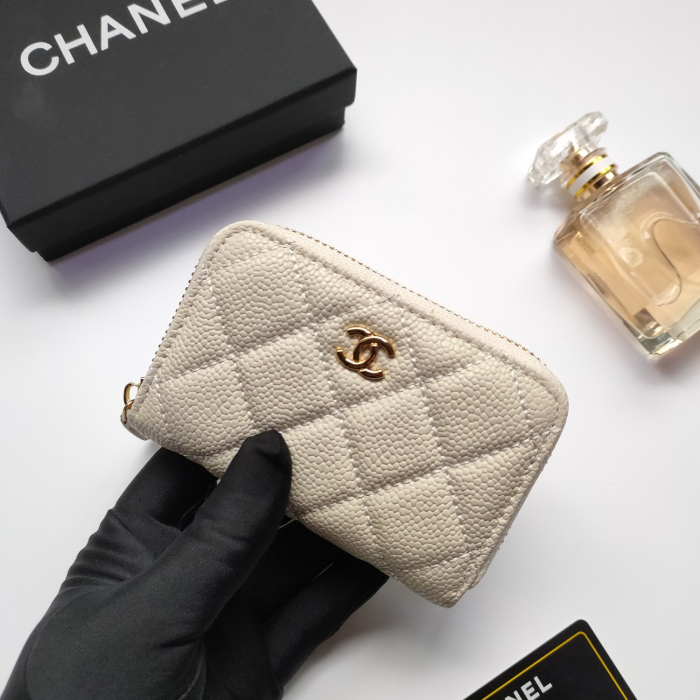 Chanel Card Holder Size 10*9cm 6-Color