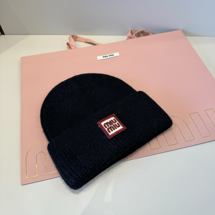MiuMiu Knitted Hat