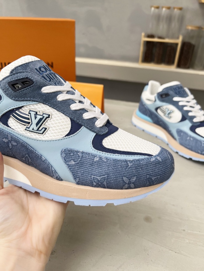 Louis Vuitton Run Away Sneaker Size 40-46